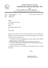 Contoh Surat Permohonan Studi Banding Ke Sekolah Lain Dapatkan Contoh