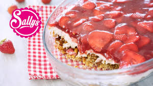 Bei personen, die gesiezt werden, verwendest du das höflichkeitspronomen sie, das stets groß geschrieben wird. Erdbeer Brezel Dessert Super Leckerer Nachtisch Crowdfeeder Dessert Sallys Welt Youtube