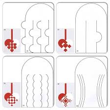 Danish Heart Patterns Heart Template Paper Crafts Diy Kids Paper Hearts