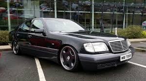 Mercedes Benz S Class W140 Black Mercedes Benz Mercedes Benz Mercedes Benz Cars