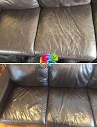 Lighter leather sofas are less stain resistant but still easier to clean than a white fabric sofa. Melbourne Leather Dyeing Leather Restoration