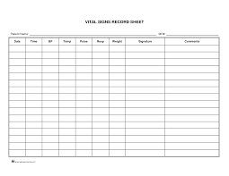 78 logical vital sheet