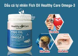 Check spelling or type a new query. Dáº§u Ca Healthy Care Fish Oil 1000mg Omega 3 Cá»§a Uc Gia Tá»'t