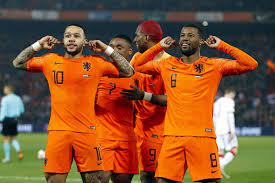 Stockfotos und bilder bei imago images lizenzieren, sofort downloaden und nutzen Bild Zu Em Qualifikation Niederlande Gewinnen Klar Gegen Weissrussland Bild 1 Von 1 Faz