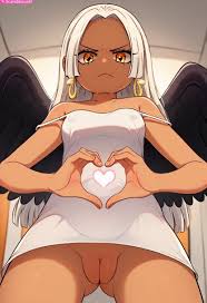 Seraphim using her ability - Rule 34 AI Art