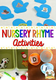 Nursery Rhymes Activities For Preschoolers Pre K Pages Nursery Rhymes Preschool Theme Nursery Rhymes Preschool Crafts Nursery Rhymes Activities