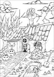 Halloween mickey mouse, charlie brown, haunted houses, sugar skulls, bats, witches, and more! Halloween Coloring Pages For Adults