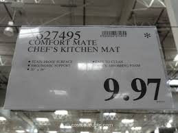 apache mills comfort mate chef's