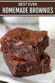 The Best Brownies Homemade Brownies Easy Brownies Recipe Easy Brownies Recipe Homemade
