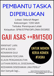 Umur 18 thn ke atas. Kerja Kosong Pembantu Taska Untuk Yang Online Lahad Datu Facebook