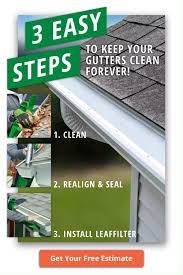 Leaffilter S Install Process Video House Cleaning Tips Home Maintenance Diy Home Repair