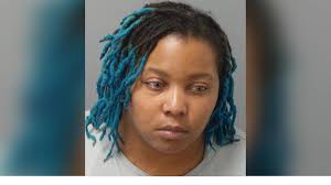 THOUGHTS? A St. Louis County, Missouri woman is charged with two counts of  first-degree murder after she tracked down her stolen car and allegedly  killed two men outside a gas station, police