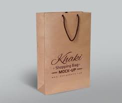 Free Khaki Shopping Bag Mockup Psd Mockup Free Psd Bag Mockup Psd Template Free