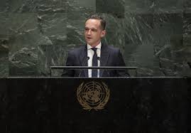 Heiko maas (born 19 september 1966), is a german spd politician. Speech By Foreign Minister Heiko Maas At The General Debate Of The 74th Session Of The General Assembly Of The United Nations Climate Diplomacy
