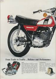 Check out this investment grade yamaha dt250 1975, only 2900 miles! Dt175 Dave S Bike Brochures