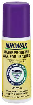 Another very expensive bag that could use some protectant. Nikwax Products