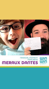 @winwincharity’s mission is to bring smiles to children in hospitals  nationwide. , Every so often we’re able to capture what we call a “Magical  Moment” between one of our performers, and a child in ...