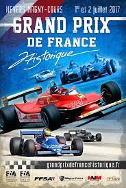 The grand prix de pau historique race is run around a tight street circuit laid out round this lovely french town. Grand Prix De France Historique A Magny Cours Les 1er Et 2 Juillet 2017 Automotiv Press