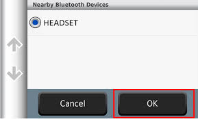 Pairing Bluetooth Phone Or Headset With Bmw Motorrad