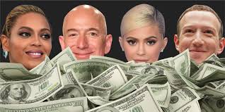How Much Money Billionaires And Celebrities Make Per Hour Business Insider Bezos Jeff Bezos Interview Skills