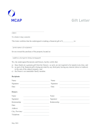 In my eyes there is nothing special about the car form for this very simple purchase agreement within the family, maybe i will use the generic one that has equivalent sections. Gift Letter Pdf Fill Out And Sign Printable Pdf Template Signnow