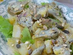 Parmentier De Saumon Aux Epinards Le Blog De C Est Nathalie Qui Cuisine Salade Pomme De Terre Recettes De Cuisine Pomme De Terre