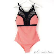 V A N I L L A Beach Coral One Piece Swimsuit