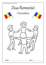 Desene De Colorat De Ziua Romaniei Hora Copii Phonics Activities Preschool Activities Winter Preschool