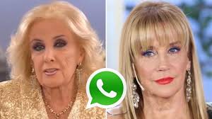 Se sintió pésimo pero el cuadro se frenó a tiempo. El Whatsapp De Mirtha Legrand A Su Hija A Las Dos De La Madrugada Estoy Muy Nerviosa Que Esta Pasando Eltrece