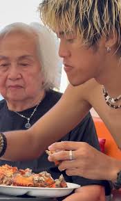 Josh Ong KaManga with Amma🥰🥰 無品は KA