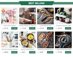 Discover our great selection of cook's tool & gadget sets on amazon.com. 12 13 Silicone Cooking Utensils Wooden Handle Non Stick Kitchen Set Cooking Tools Accessories With Stainless Steel Storage Box Cooking Tool Sets Aliexpress