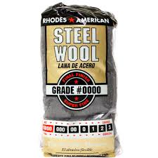 Brillo pads for nail art! Homax 4 0 12 Pad Steel Wool Super Fine Grade 10120000 The Home Depot