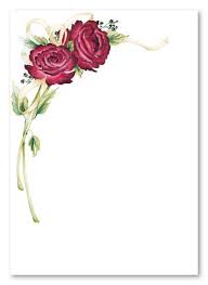 Customize Your Free Printable Rose Stem Blank Card Invitation Blank Cards Invitation Cards Invitations