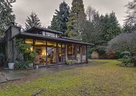 Mid Century Modern Modern Vancouver Houses Vancouver House Mid Century Modern House Modern Bungalow House Midcentury modern design originated in the 1930s and became popular during the 1950s and 60s.