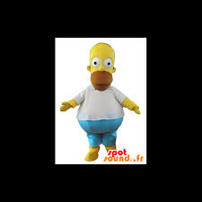Será que o desenho animado fez outra 'previsão'? Mascot Homer Simpson O Personagem De Desenho Animado Famosa Em Mascotes Os Simpsons Mudanca De Cor Sem Mudanca Cortar L 180 190 Cm Bom Para Atirar Nao Com As Roupas Se Presente Na