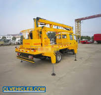 Isuzu LHD 12m 14m 16m 18m 20m 22m Special Truck for Cherry ...