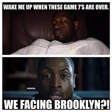 Welcome to the official brooklyn nets facebook page. Nba Memes On Twitter The Miami Heat When They Found Out They Are Playing The Brooklyn Nets Nbaplayoffs Http T Co 9psm4obp7s