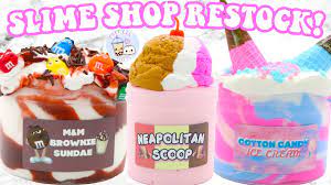 Slime Shop Restock Best Sellers New Slimes Boba Bao Slimes Youtube