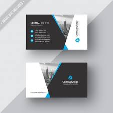 Grow your business with our unified platform. Download Black And White Business Card For Free Printing Business Cards White Business Card Free Business Card Templates