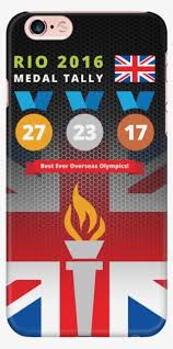 Olympic Games Rio Brazil 2016 Commemorative Medal Tally United Kingdom Flag Png Image Transparent Png Free Download On Seekpng