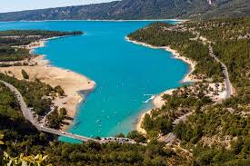 Previously it was known by its german name heilig kreuz. Photo Spot Review Of Lac De Sainte Croix Aiguines France Tripadvisor