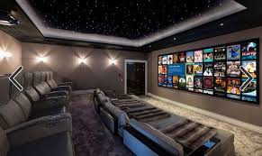 Browse photos of media rooms for home theatre design ideas, including home theatre seating options, equipment, lighting and more. Pin On Legacy Media Room