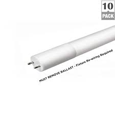1,251 ballast for led bulb products are offered for sale by suppliers on alibaba.com, of which auto lighting system accounts for 14%, ballasts there are 453 suppliers who sells ballast for led bulb on alibaba.com, mainly located in asia. Halco Lighting Technologies 4 Ft 14 Watt T8 Non Dimmable Led Linear Light Bulb Type B Bypass Double Ended Daylight 5000k 10 Pack T8fr14 850 Byp3 De Led10pk 89003 The Home Depot
