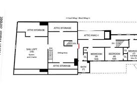 Image is not to scale. Captain Morse House West Wing Vacation Rental Mv
