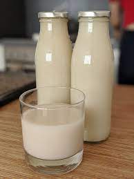 The spinning causes the milk to separate from debris and floating bits of bacteria. Oat Milk Wikipedia
