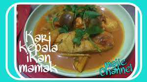 Kepala ikan menambahkan lagi rasa 'kaw' kepada kuah kari ini. Resepi Kari Ikan Cara Mamak Copd Blog E