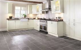 Cream Kitchen With Grey Floor Google Search Slate Kitchen Grey Kitchen Floor Kitchen Flooring