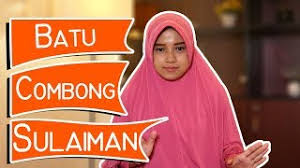 Hal ini yang di gadang gadang mempengaruhi harga batu combong. Amalan Batu Combong Sulaiman Untuk Kekayaan Dan Pelarisan