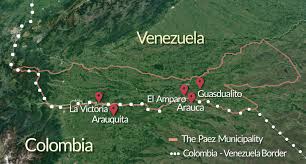 The border region of apure has always been. Combat On The Venezuela Colombia Border What We Know Caracas Chronicles
