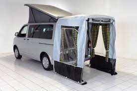 Optional Rear Tailgate Awning Camper Van Conversion Diy Minivan Camping Micro Camper